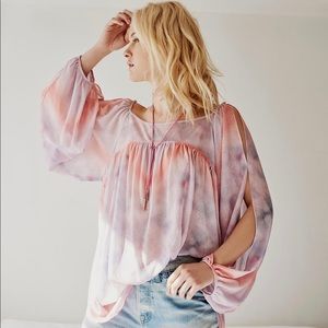 Free people Mystic Tunic/Blush combo